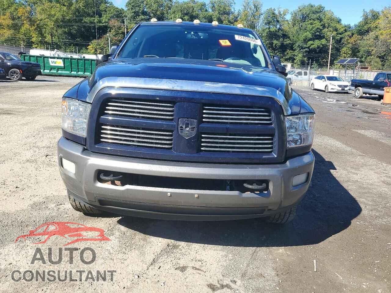 DODGE RAM 3500 2012 - 3C63D3HL5CG149111
