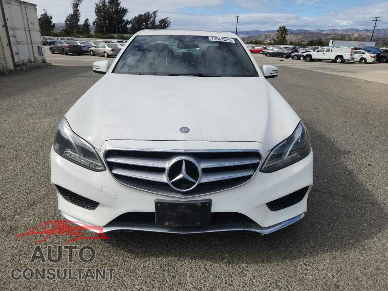 MERCEDES-BENZ E-CLASS 2015 - WDDHF5KBXFB121988