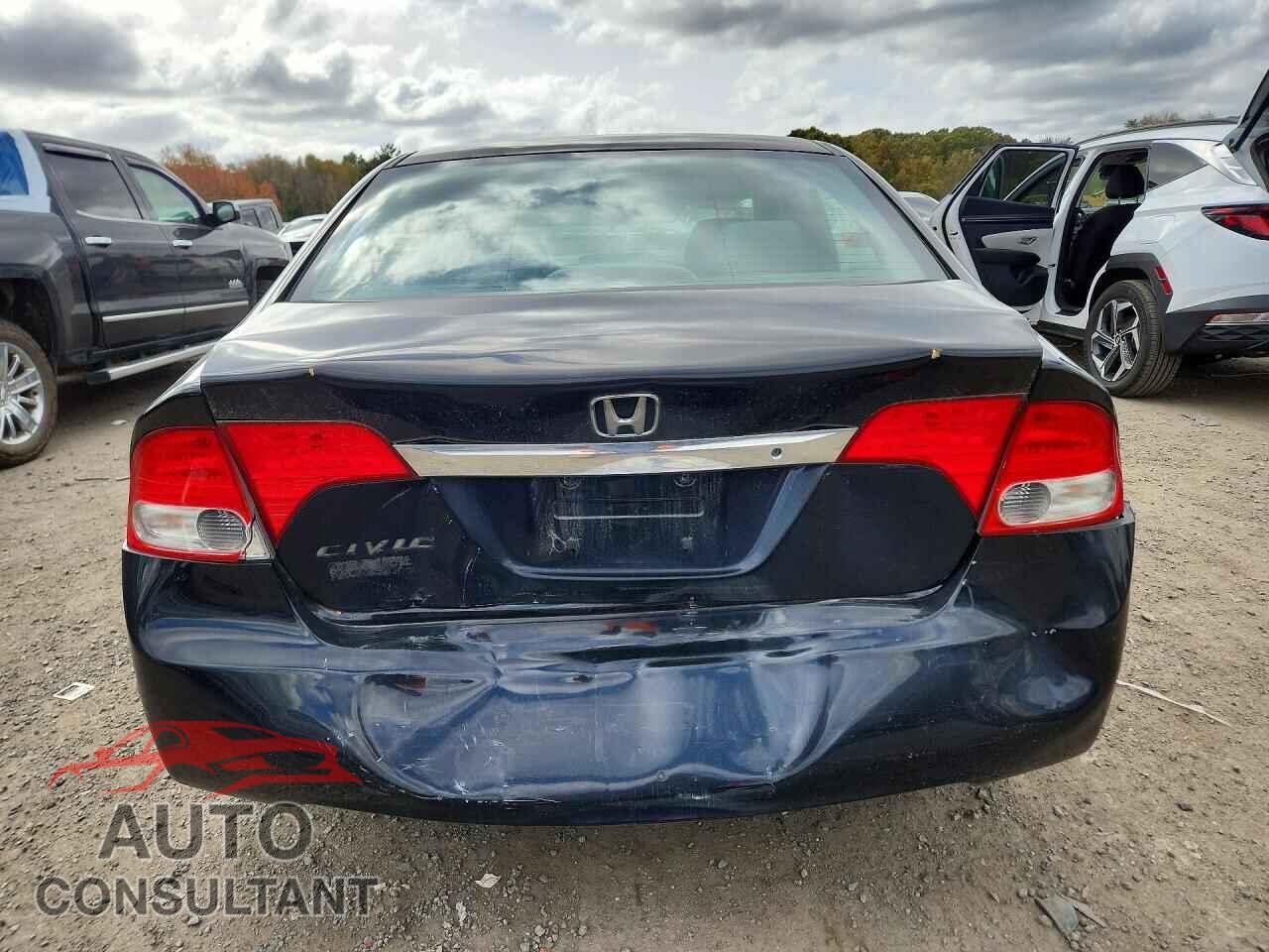 HONDA CIVIC 2009 - 2HGFA165X9H366137