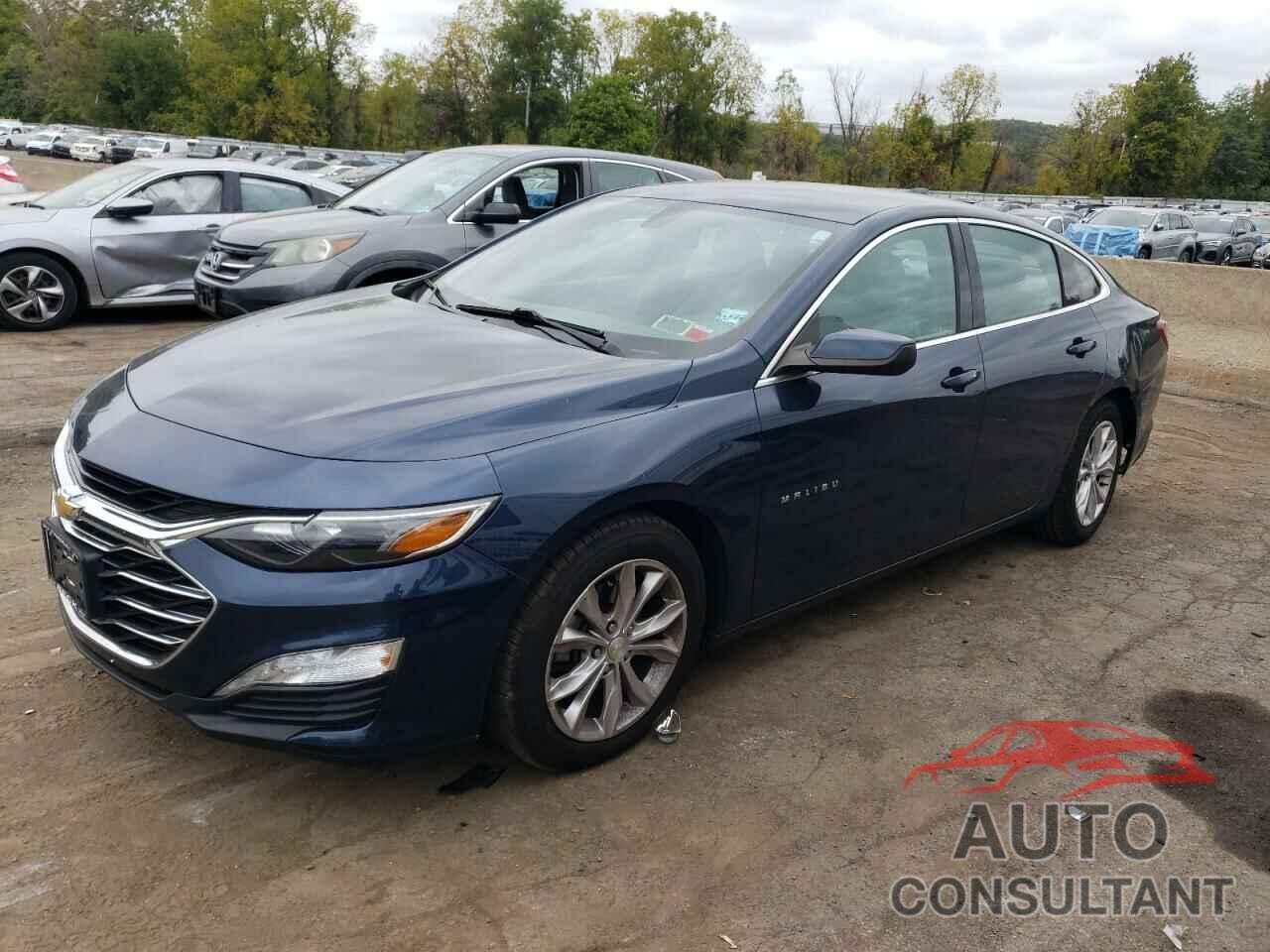 CHEVROLET MALIBU 2019 - 1G1ZD5ST0KF182405