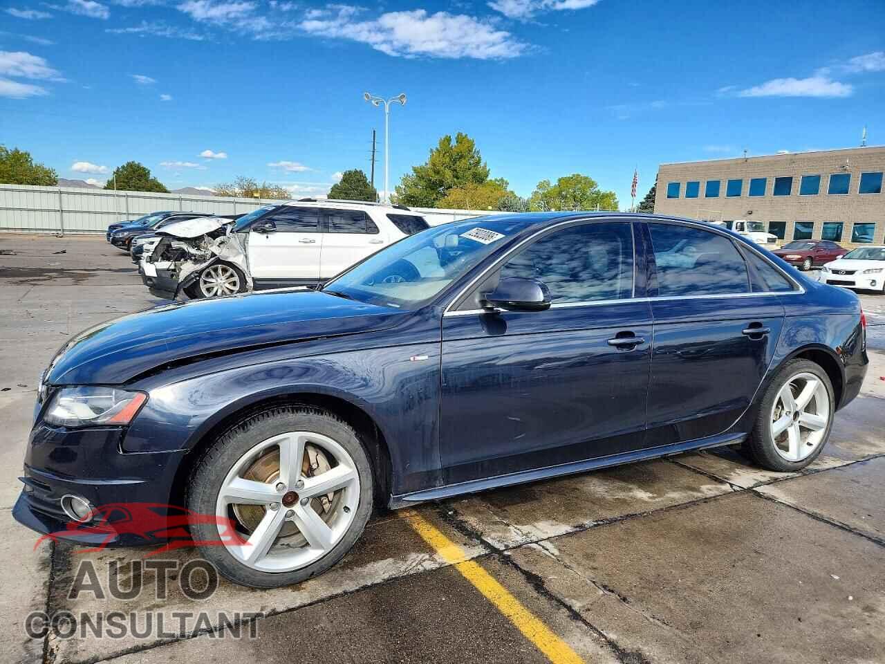 AUDI A4 2012 - WAUFFAFL4CN020515