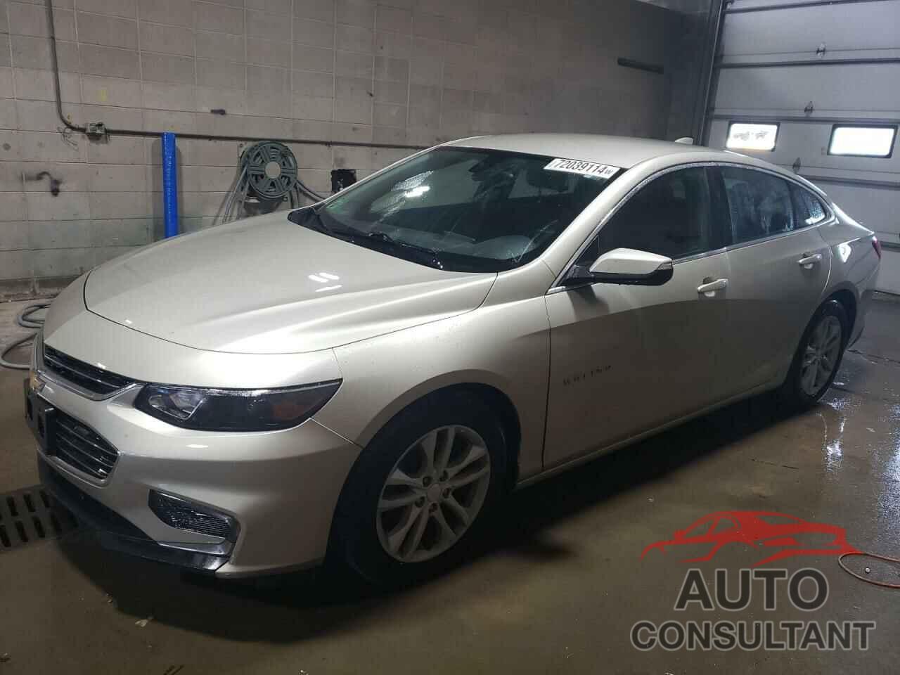 CHEVROLET MALIBU 2016 - 1G1ZE5ST1GF228697