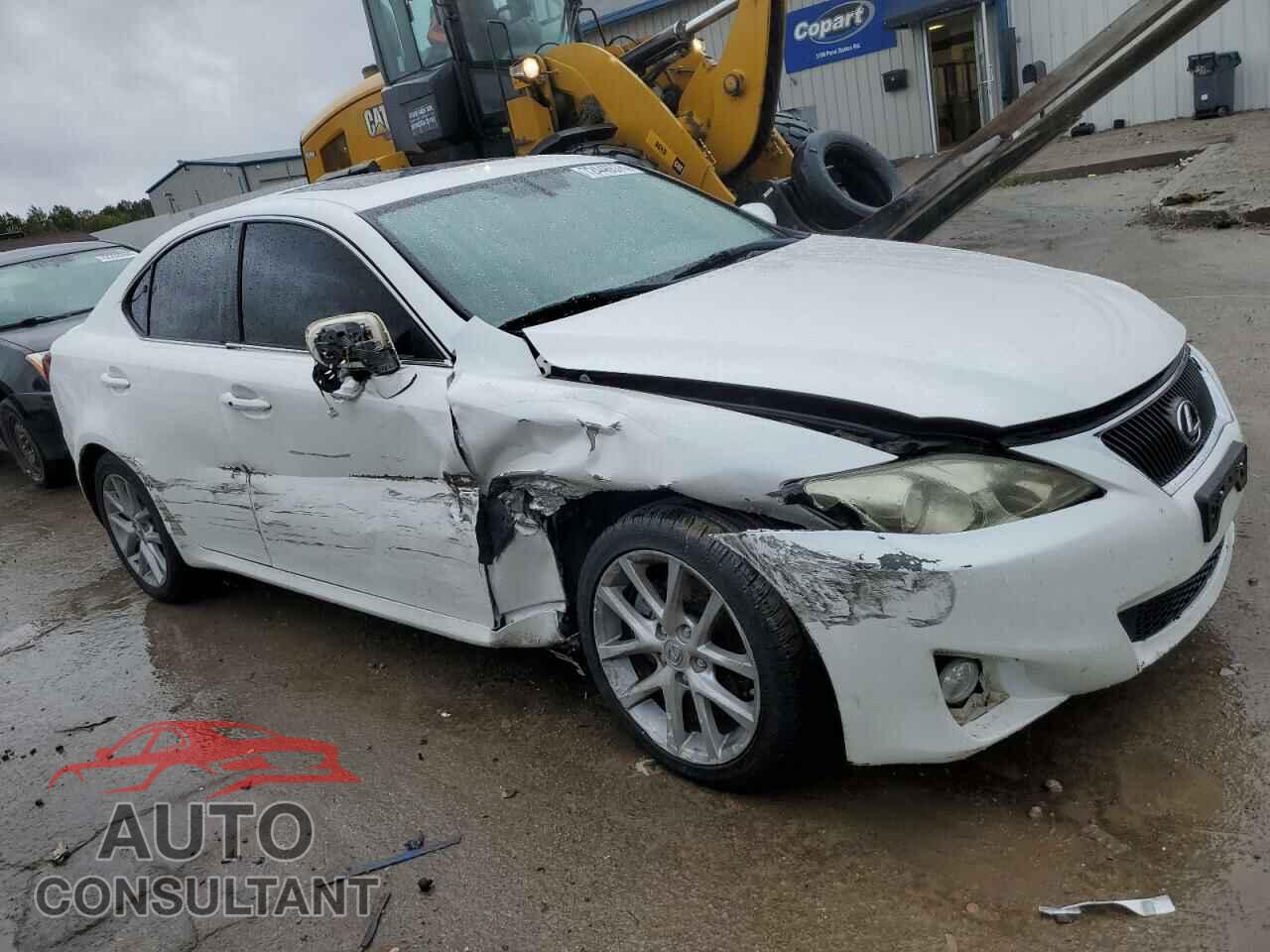 LEXUS IS 2011 - JTHBF5C22B5142176