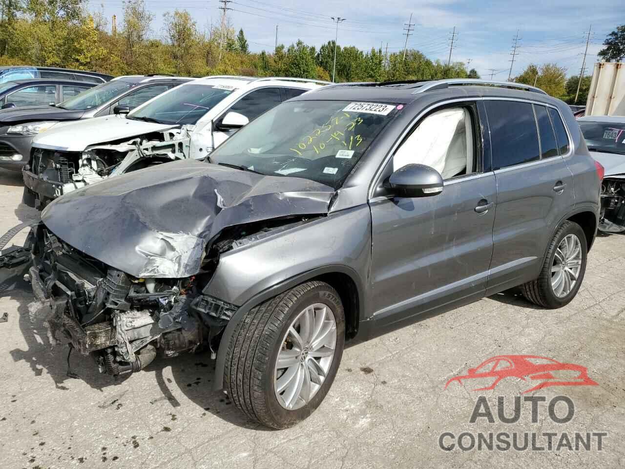 VOLKSWAGEN TIGUAN 2016 - WVGBV7AXXGW573957