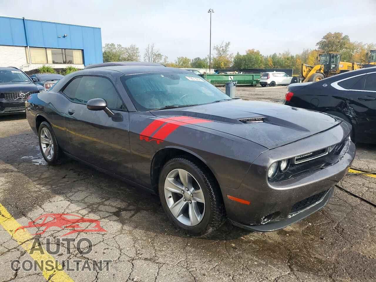 DODGE CHALLENGER 2016 - 2C3CDZAG6GH263573