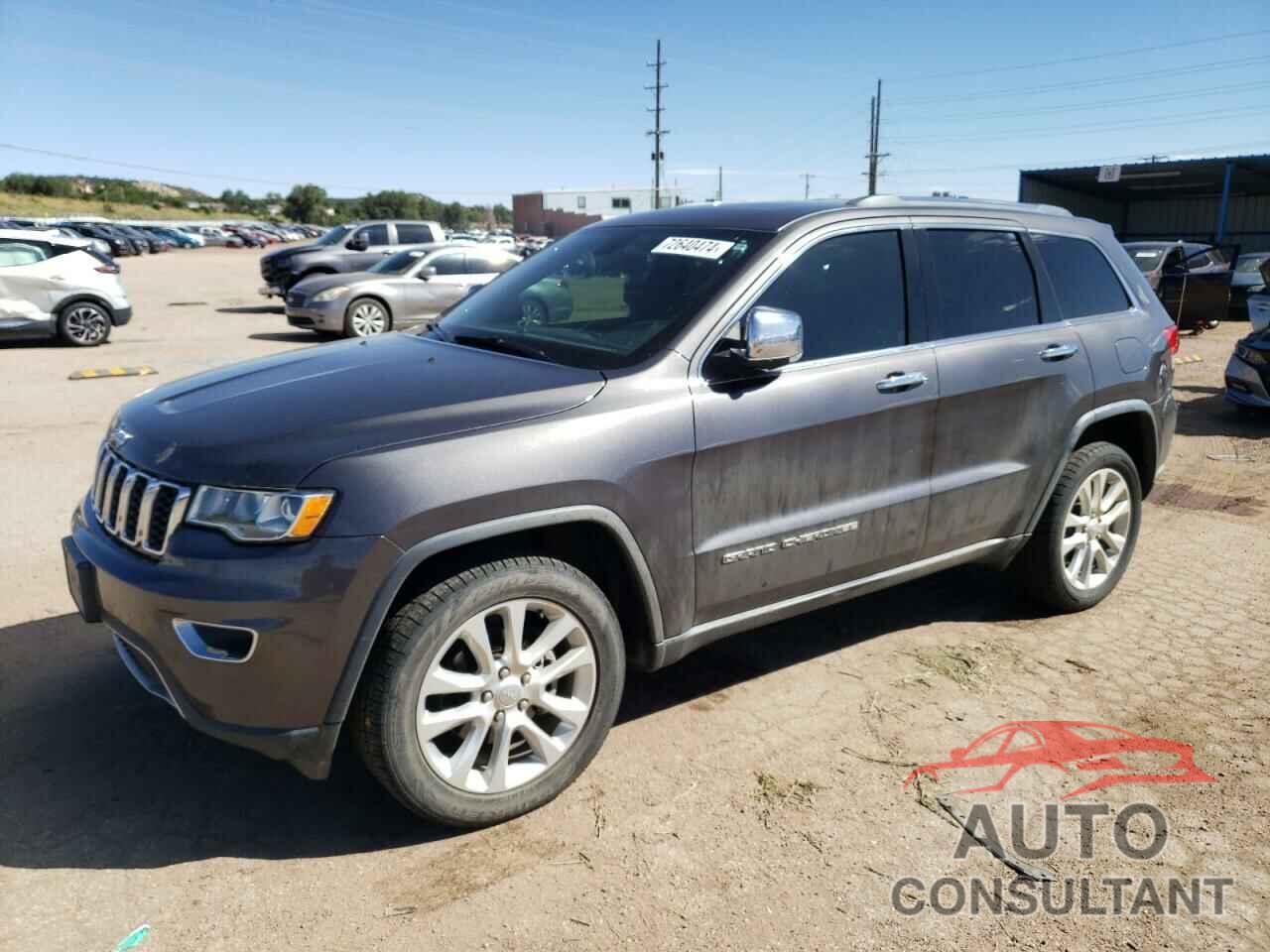 JEEP GRAND CHER 2017 - 1C4RJFBG3HC852466