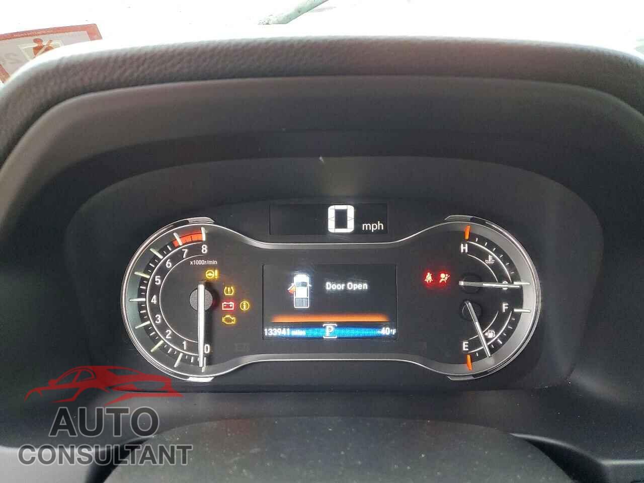 HONDA RIDGELINE 2017 - 5FPYK3F68HB034315