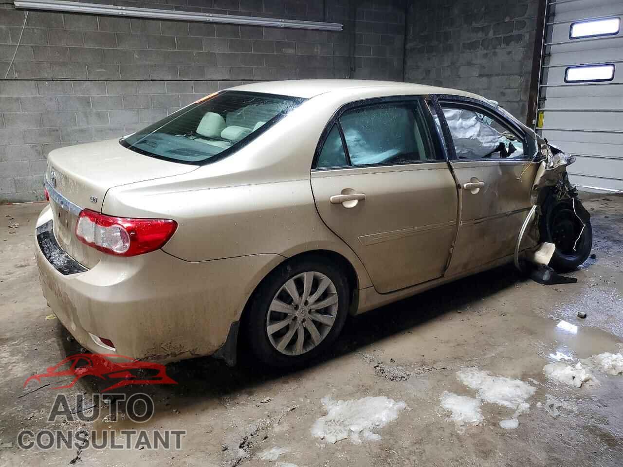 TOYOTA COROLLA 2013 - 5YFBU4EEXDP150766
