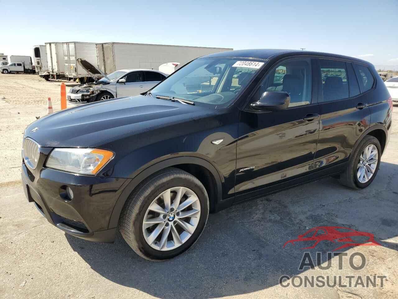 BMW X3 2014 - 5UXWX9C54E0D28791