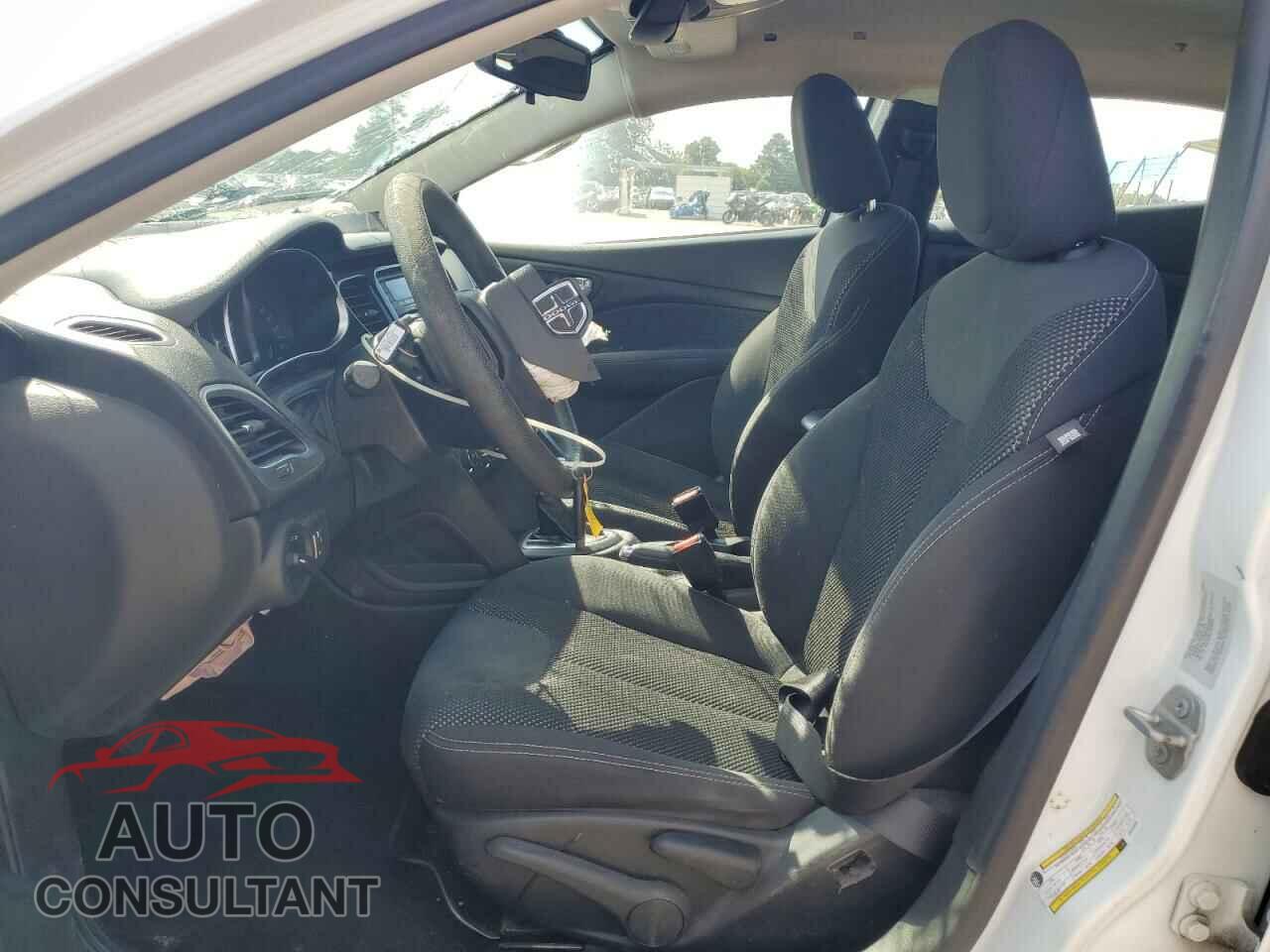 DODGE DART 2016 - 1C3CDFBB5GD538395
