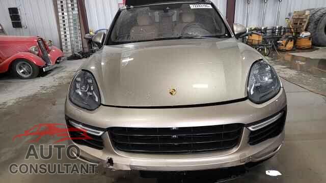 PORSCHE CAYENNE 2015 - WP1AC2A21FLA82947