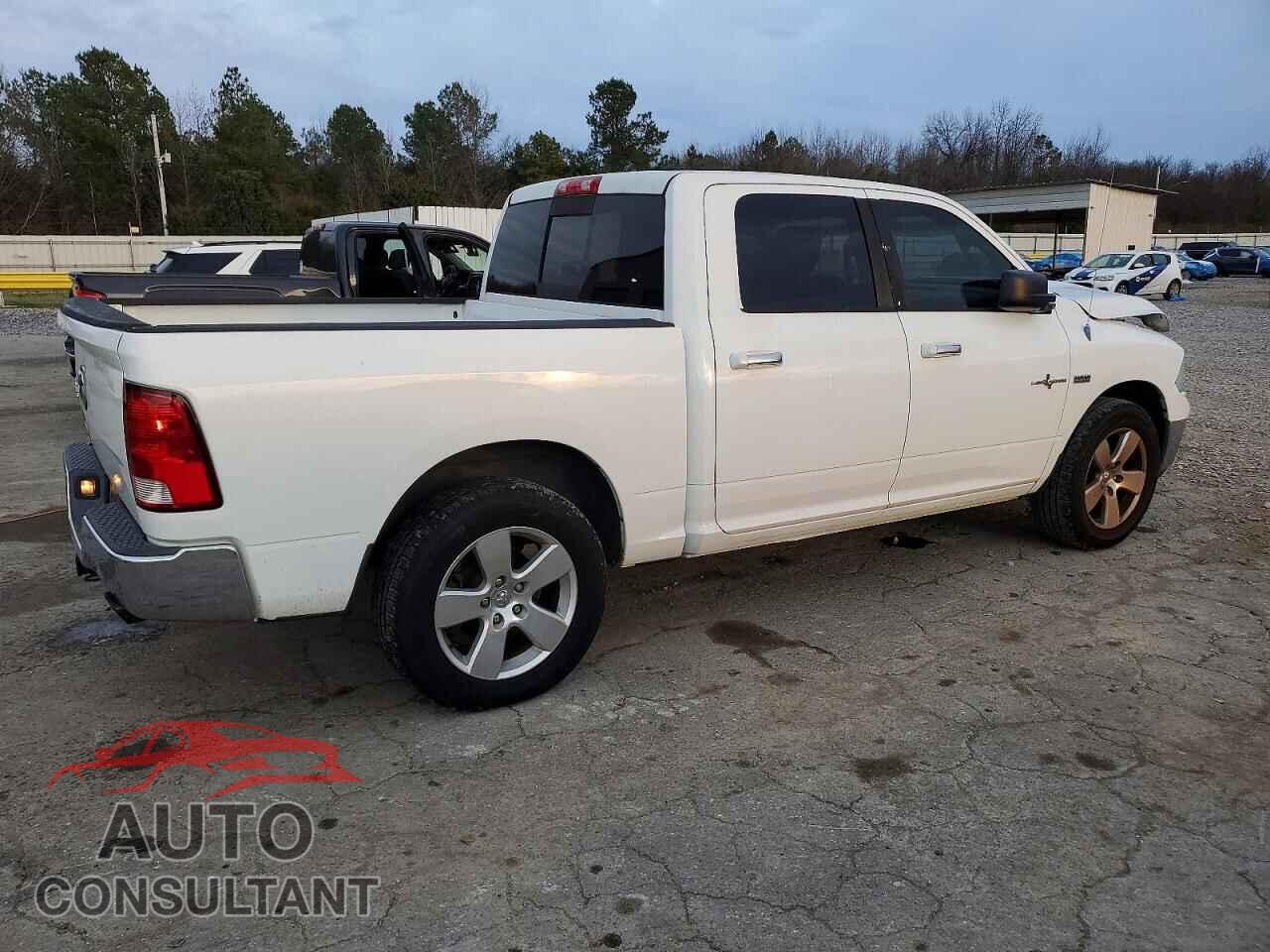 DODGE RAM 1500 2012 - 1C6RD6LT7CS348592