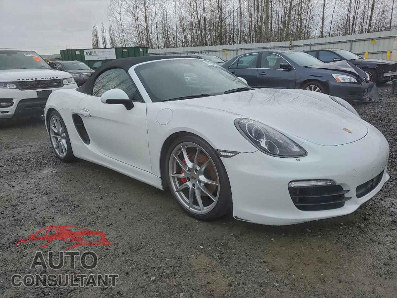PORSCHE BOXSTER 2014 - WP0CA2A85ES121354