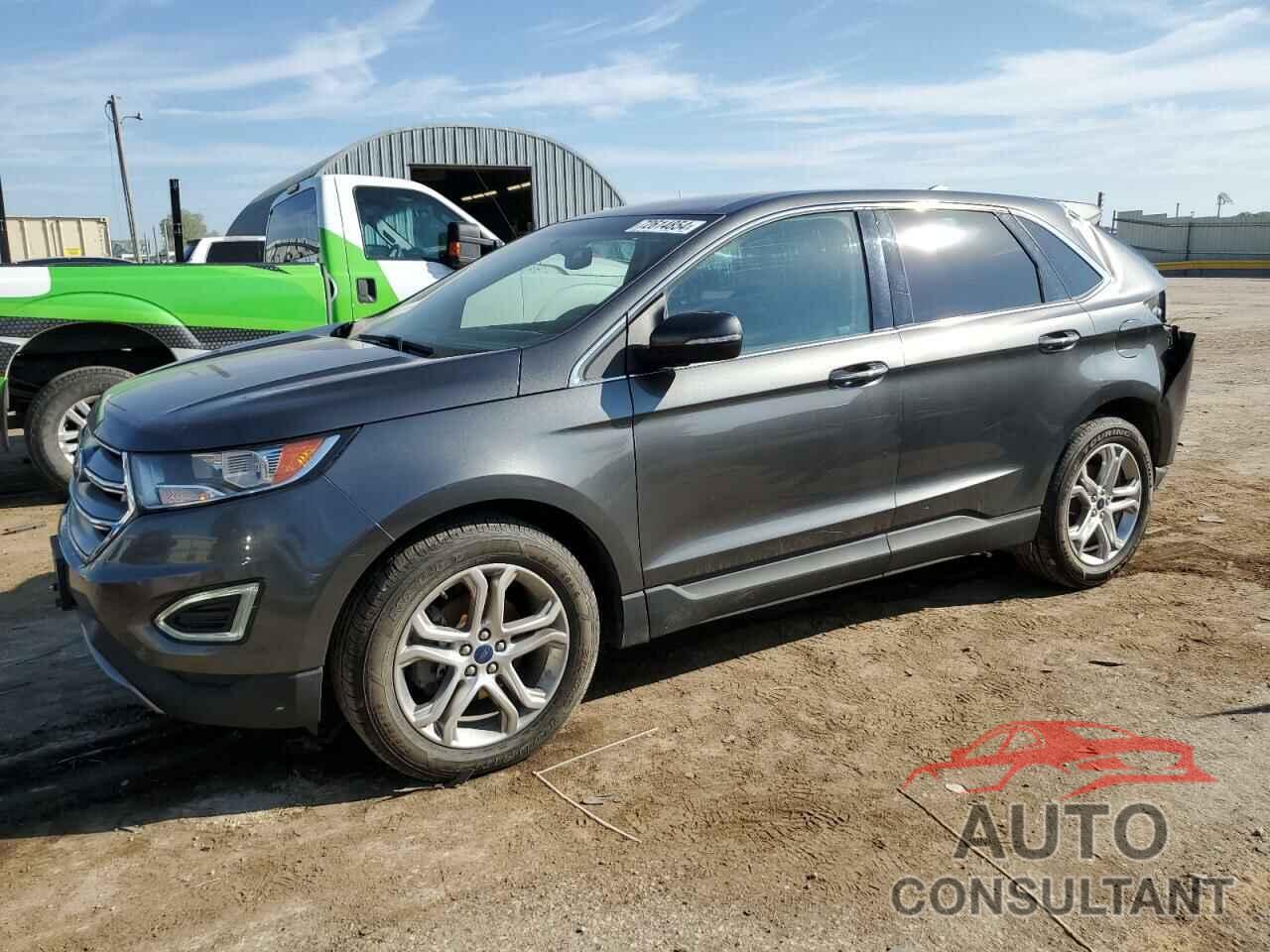 FORD EDGE 2017 - 2FMPK3K97HBB21135