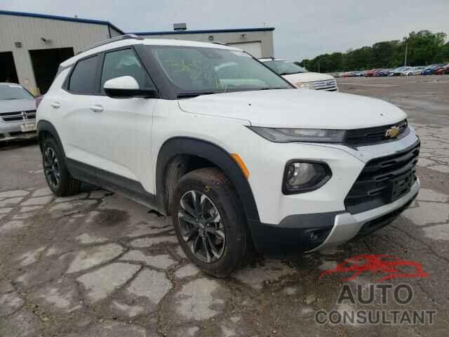 CHEVROLET TRAILBLZR 2022 - KL79MRSLXNB101188
