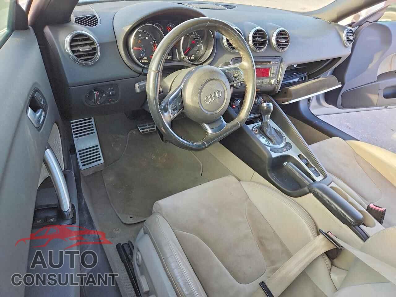 AUDI TT 2009 - TRULF38J591014502