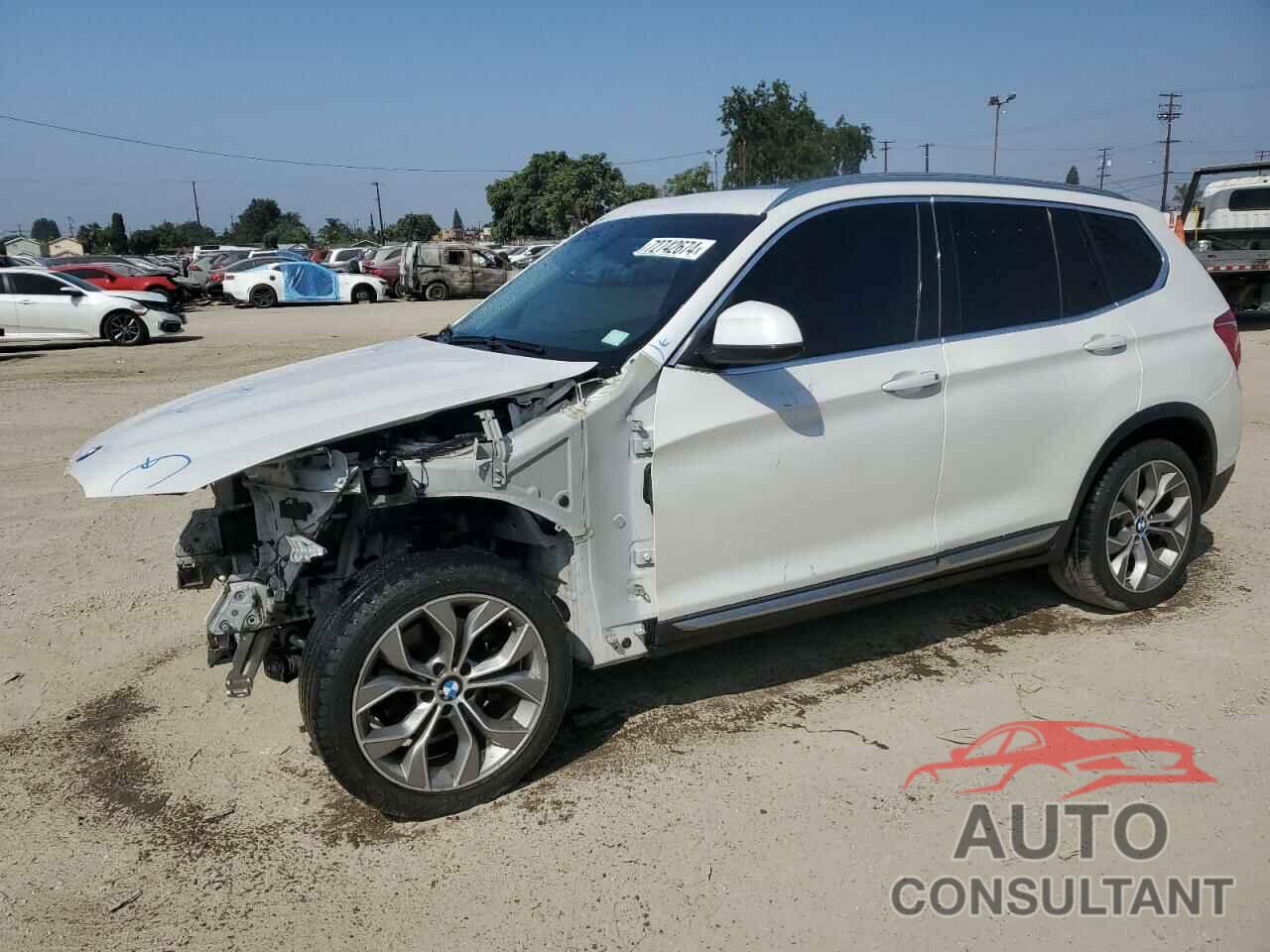 BMW X3 2016 - 5UXWX9C54G0D92932