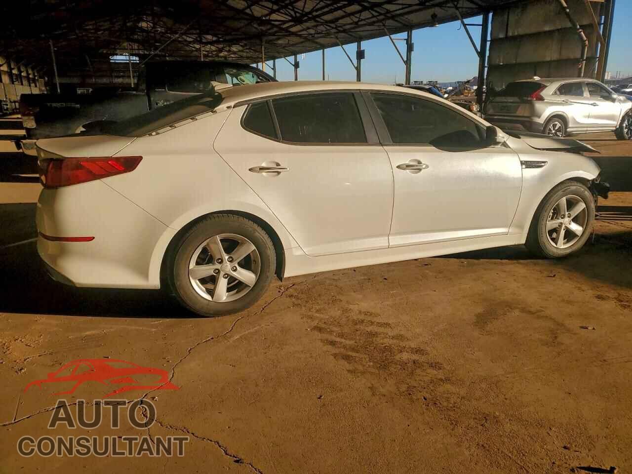 KIA OPTIMA 2015 - KNAGM4A75F5633950