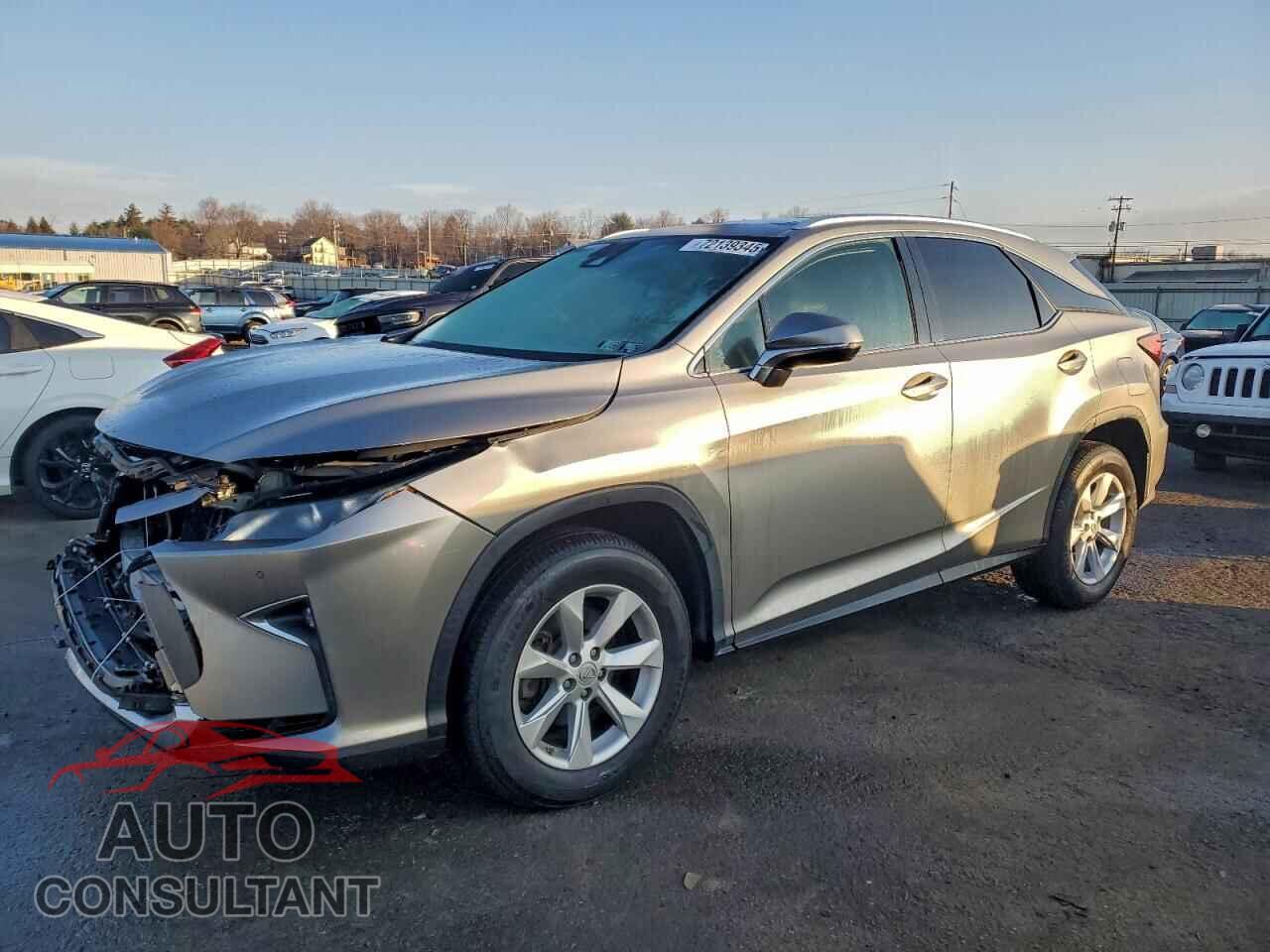 LEXUS RX350 2017 - 2T2BZMCA5HC113255