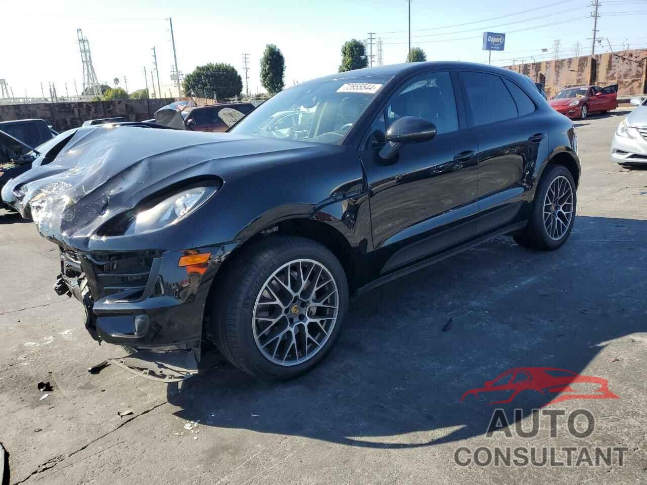 PORSCHE MACAN 2017 - WP1AB2A54HLB11213