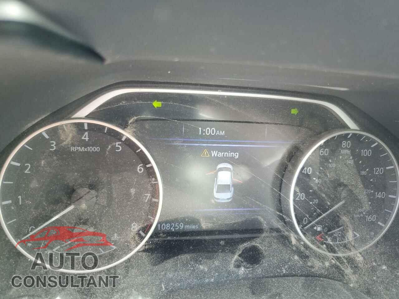 NISSAN MAXIMA 2017 - 1N4AA6AP5HC389203