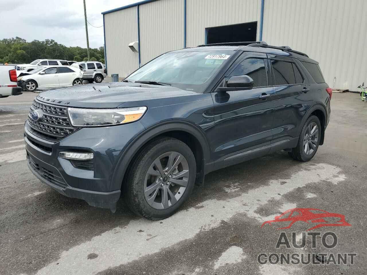 FORD EXPLORER 2022 - 1FMSK7DH6NGA70107