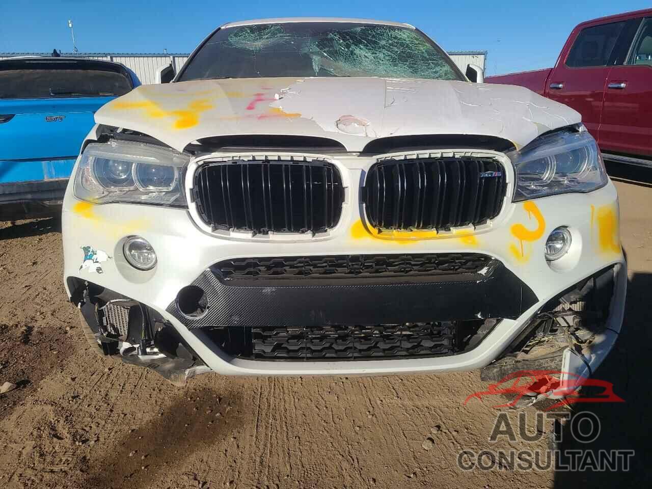 BMW X6 2018 - 5YMKW8C55J0Y74642