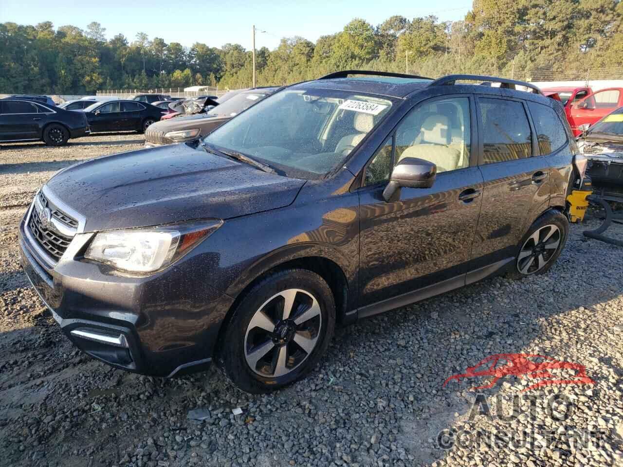 SUBARU FORESTER 2018 - JF2SJAGC5JH492413