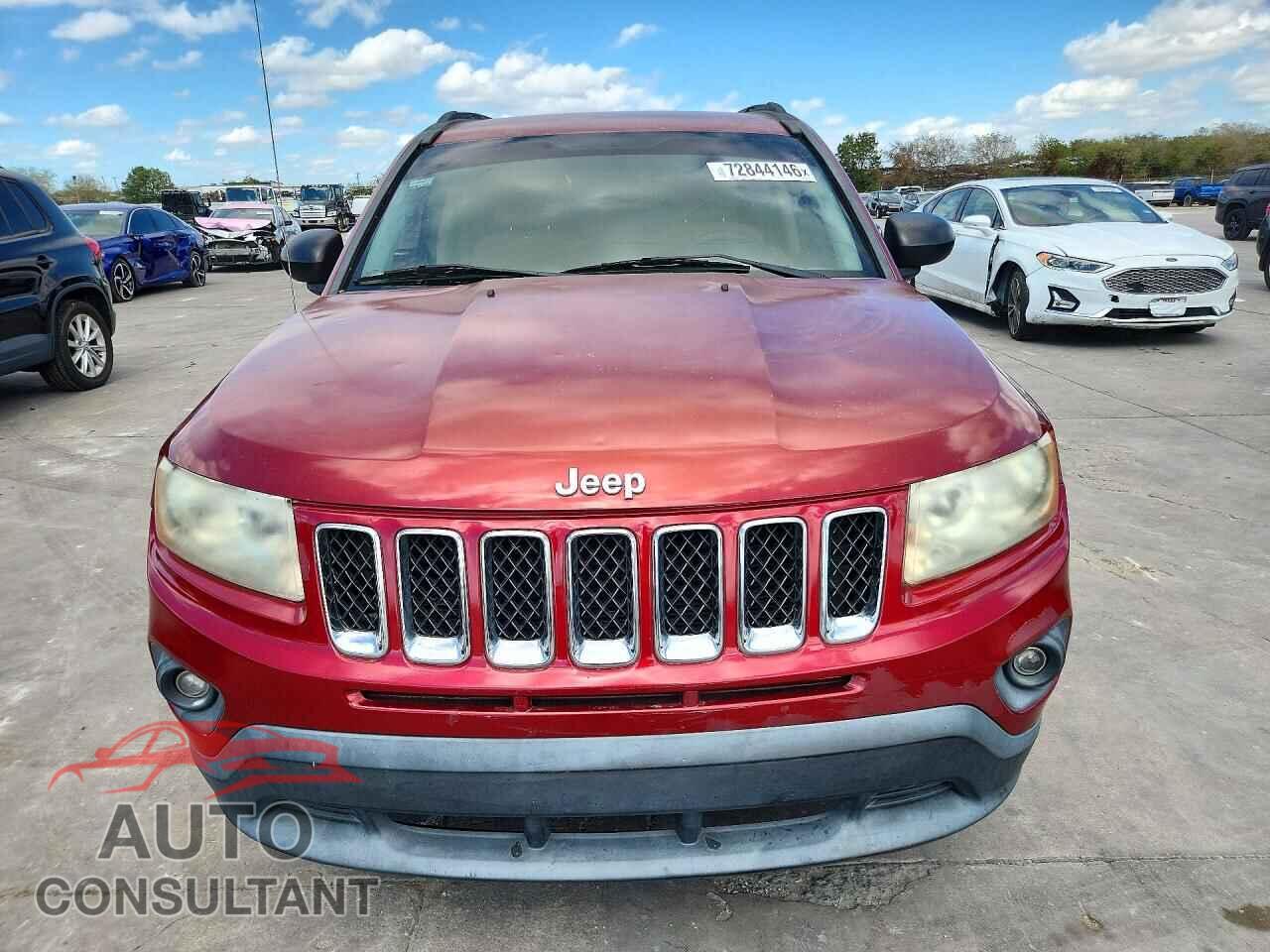 JEEP COMPASS 2011 - 1J4NF1FB0BD164776