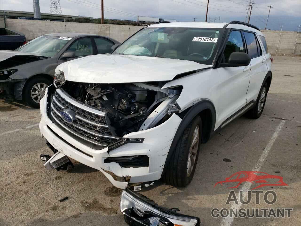FORD EXPLORER 2020 - 1FMSK7DH8LGC47124