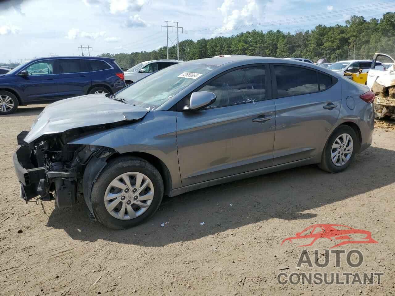 HYUNDAI ELANTRA 2018 - KMHD74LF9JU597109