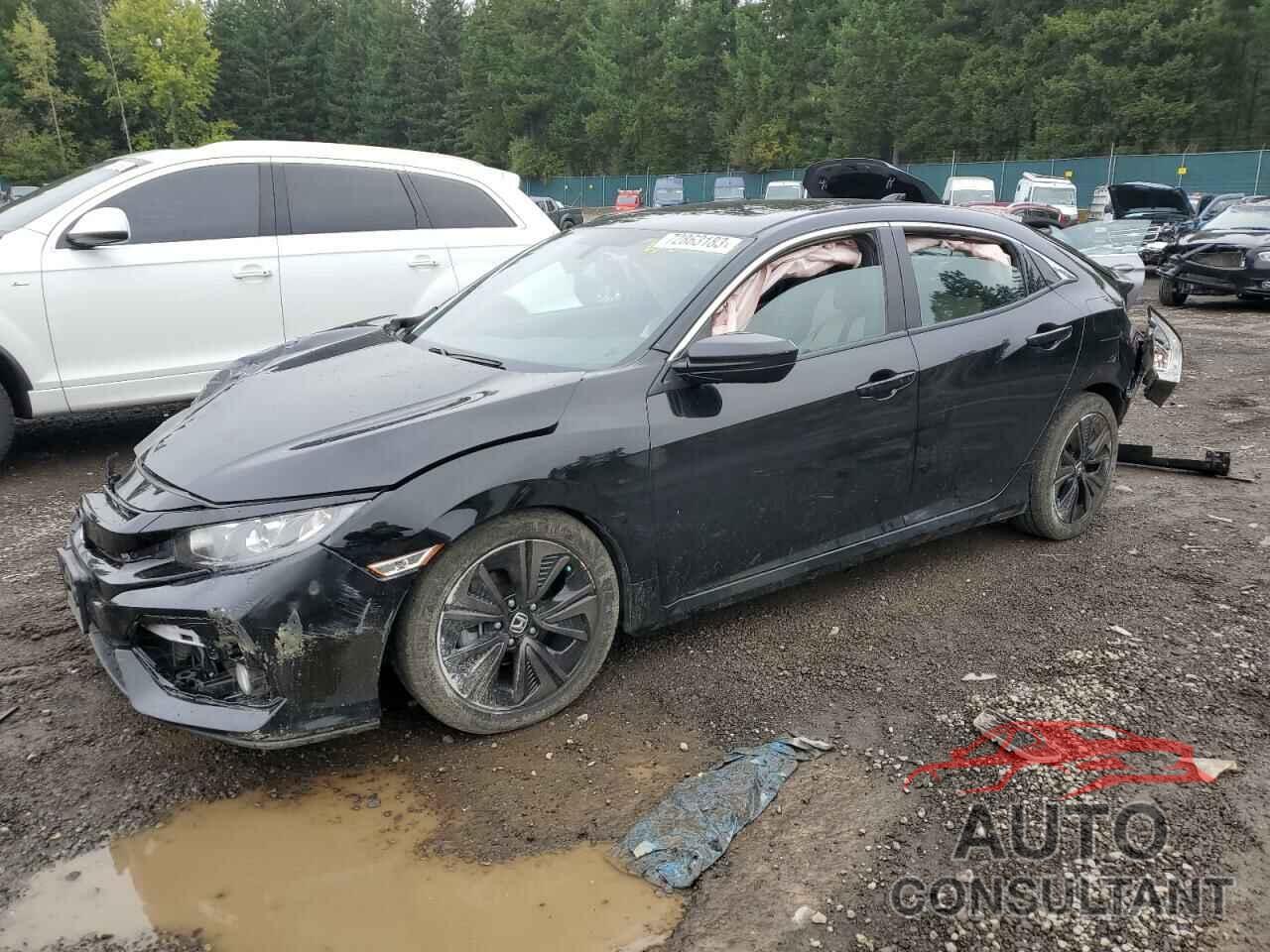 HONDA CIVIC 2018 - SHHFK7H52JU216558