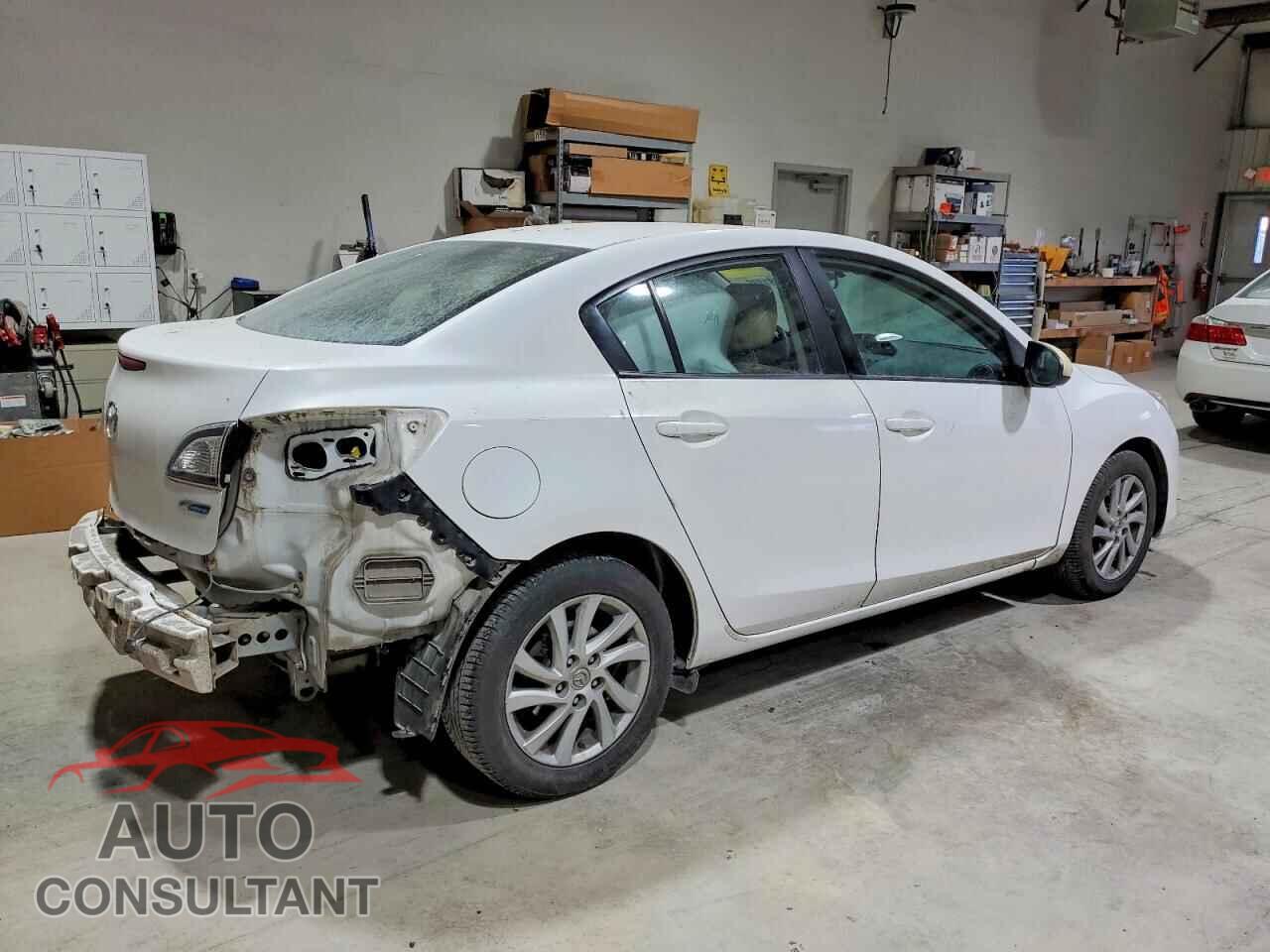 MAZDA 3 2012 - JM1BL1V84C1563345