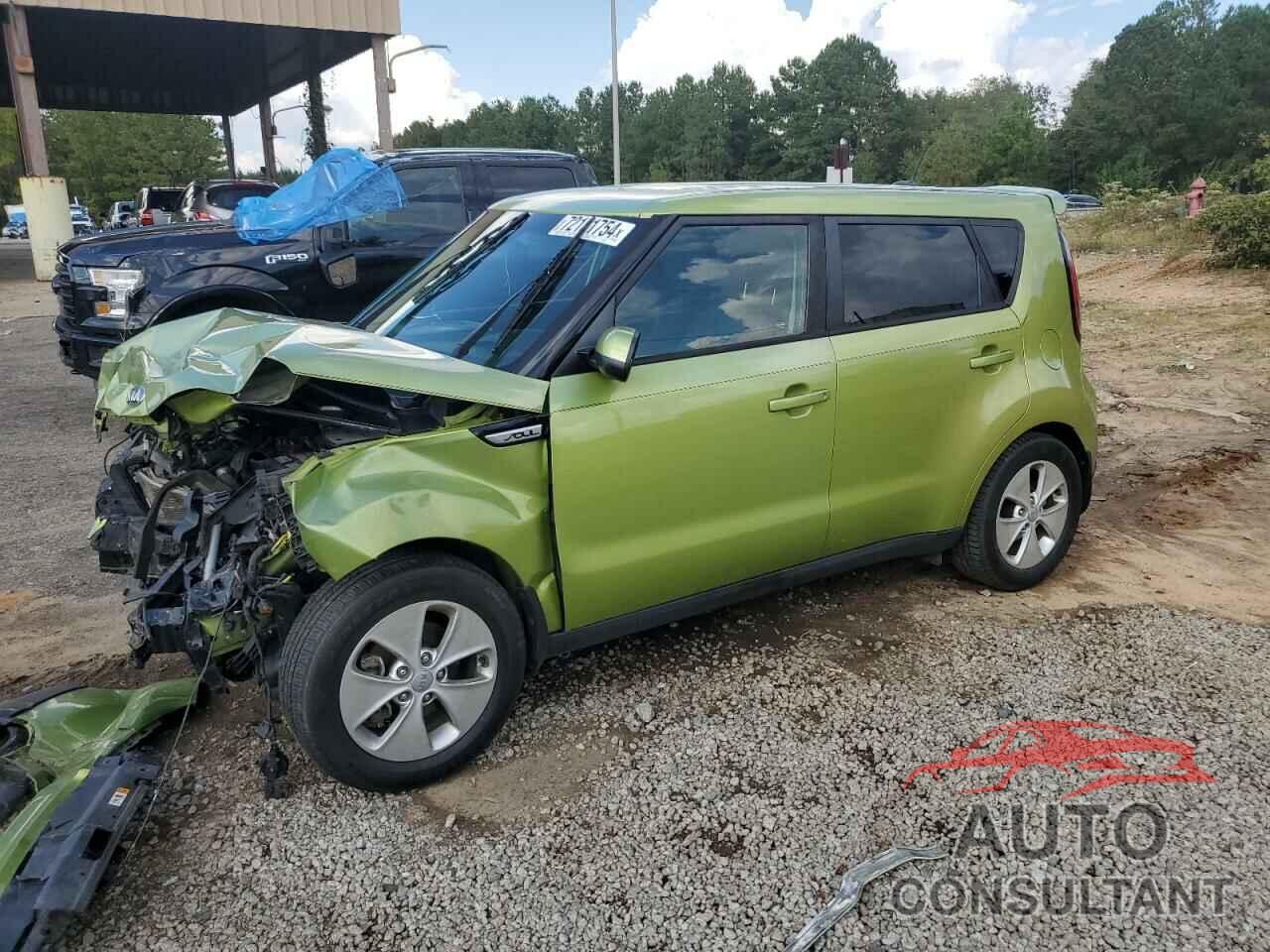 KIA SOUL 2016 - KNDJN2A25G7863699