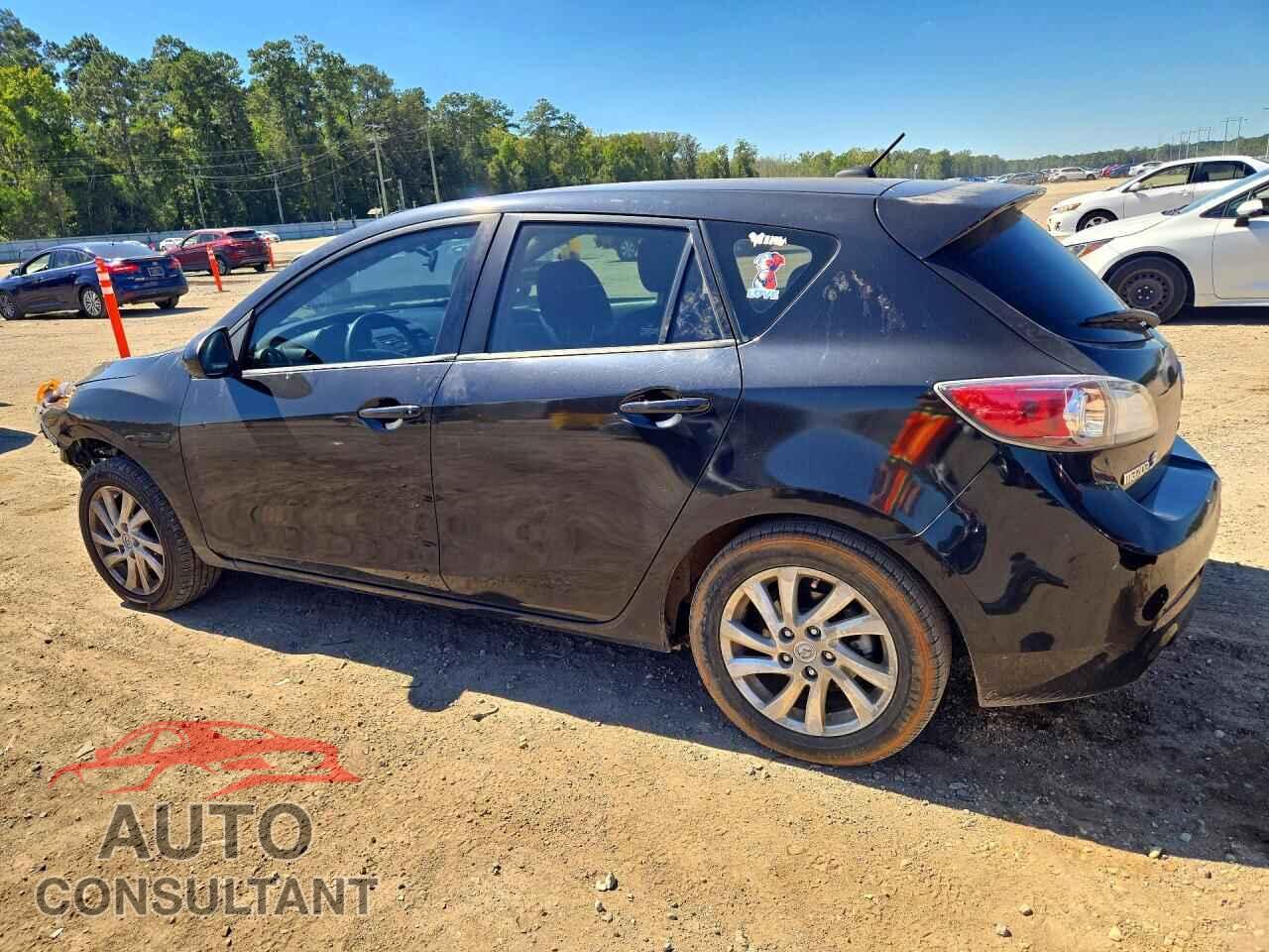 MAZDA 3 2012 - JM1BL1M76C1642590