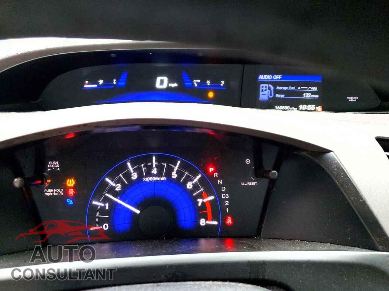 HONDA CIVIC 2012 - 19XFB2F59CE093809