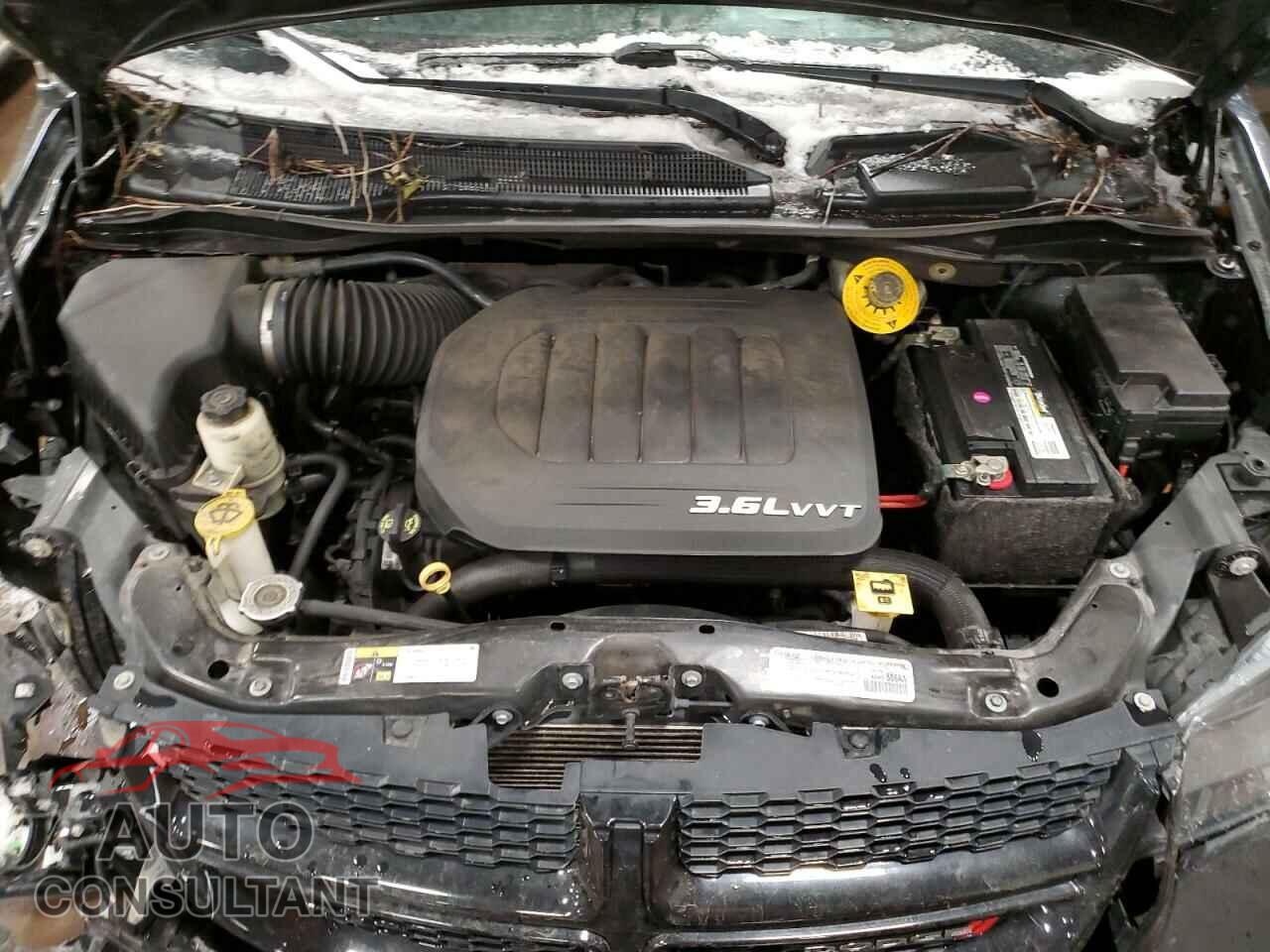 DODGE CARAVAN 2017 - 2C4RDGEG7HR716745