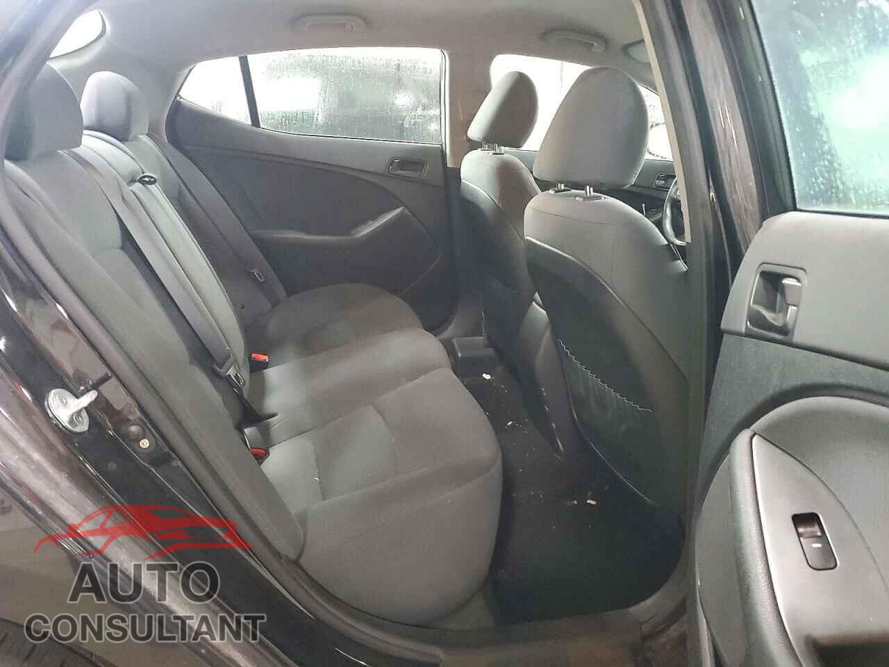 KIA OPTIMA 2015 - KNAGM4A74F5665076