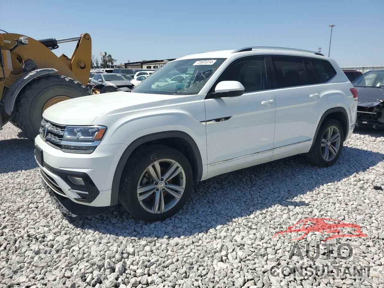 VOLKSWAGEN ATLAS 2018 - 1V2FR2CA0JC575617