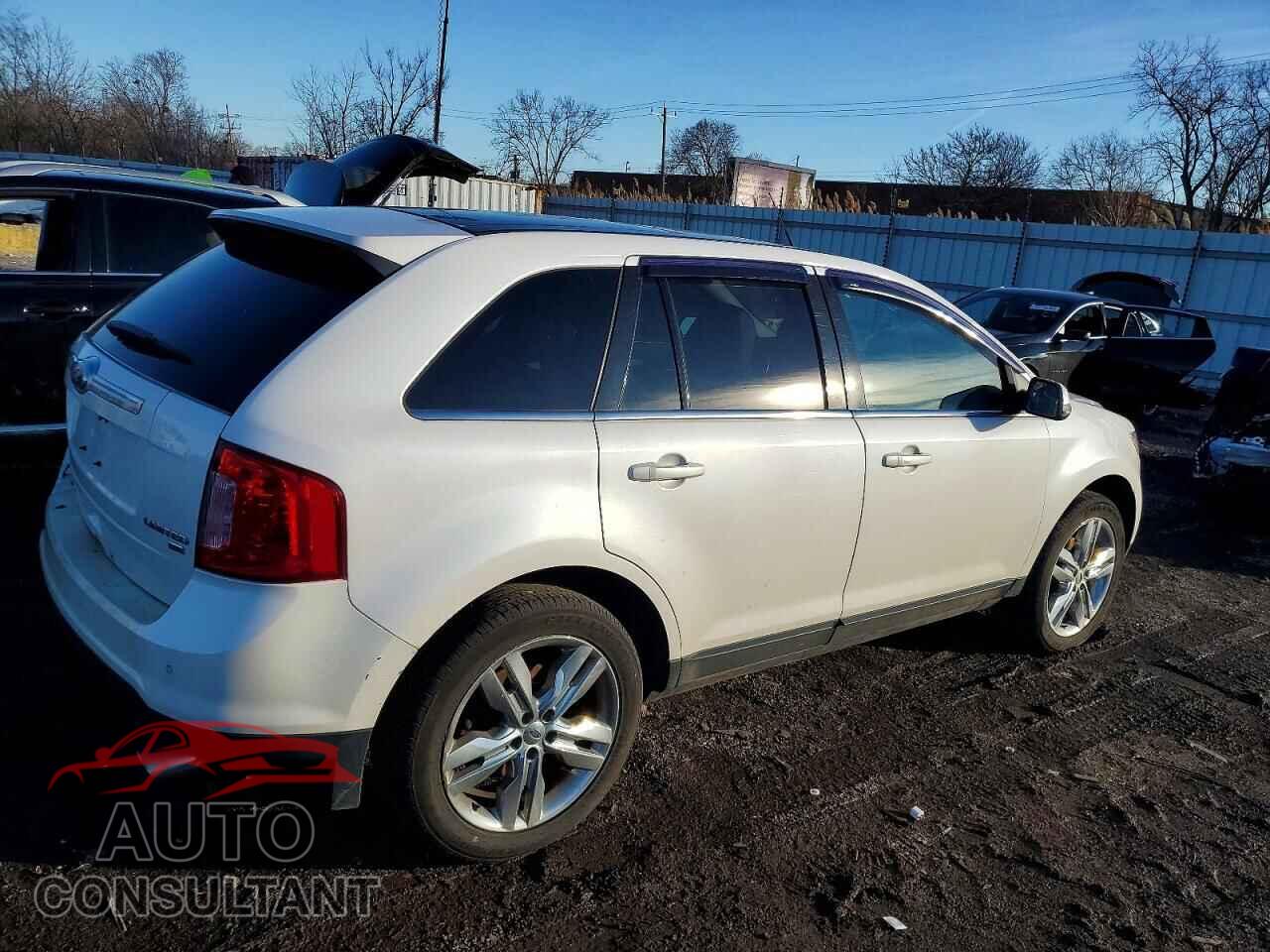FORD EDGE 2014 - 2FMDK4KC1EBA04716