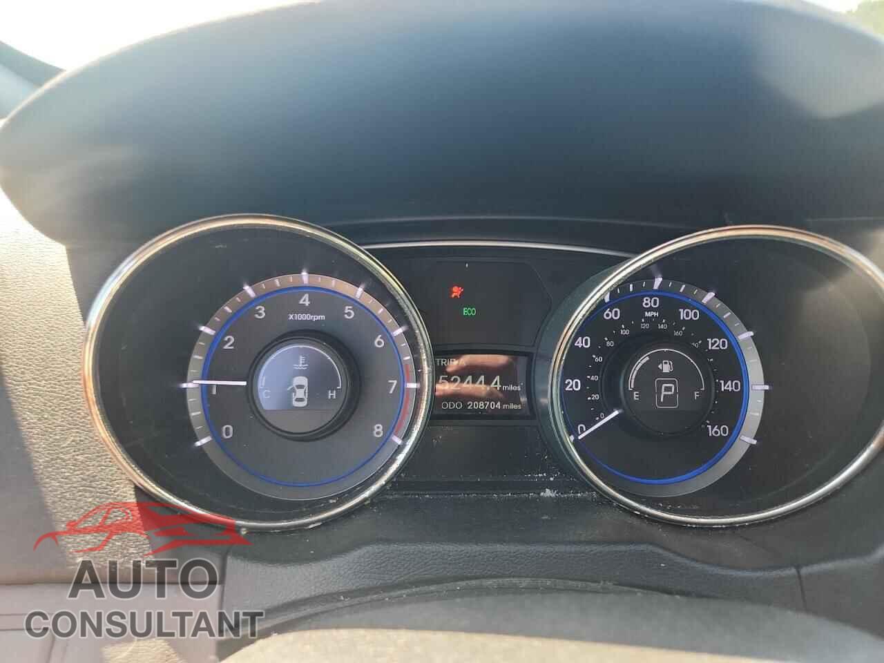 HYUNDAI SONATA 2012 - 5NPEC4AB8CH341061