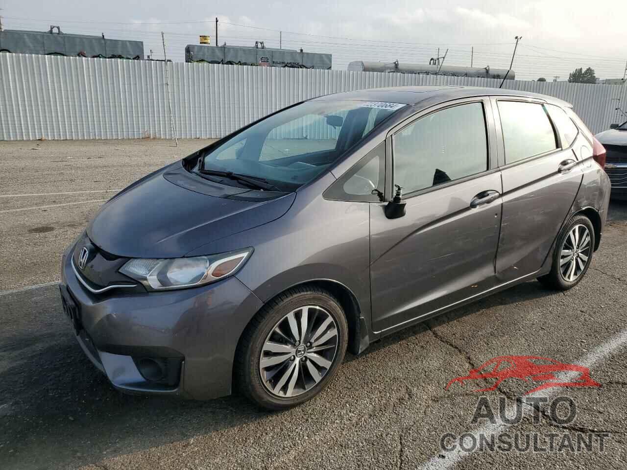 HONDA FIT 2016 - JHMGK5H70GX039839