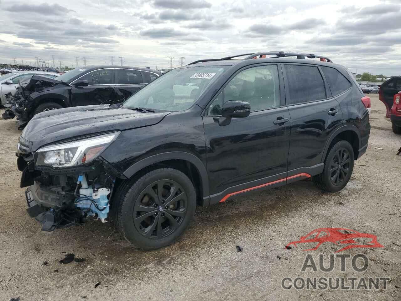 SUBARU FORESTER 2019 - JF2SKAPC9KH580976