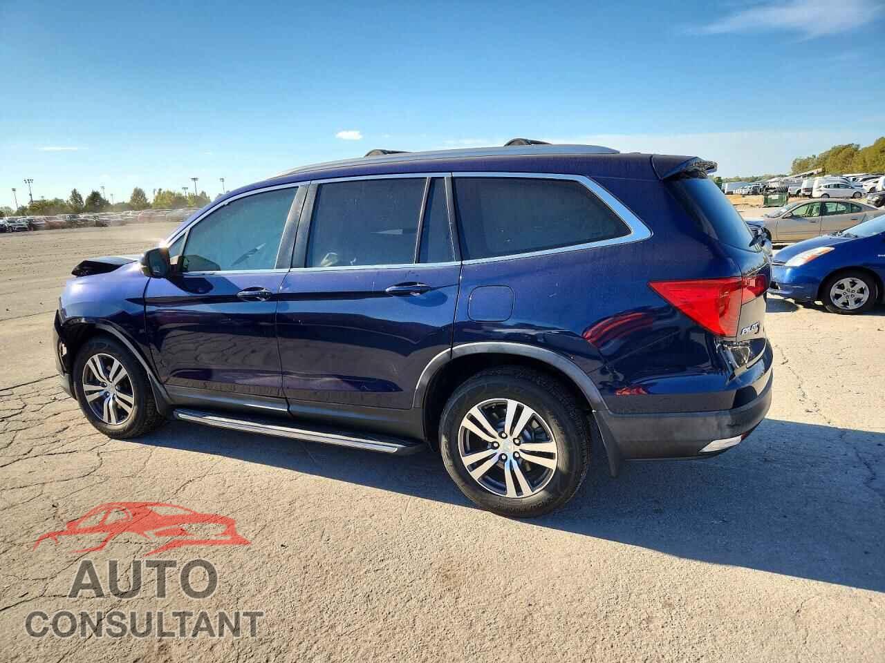 HONDA PILOT 2016 - 5FNYF6H50GB117075