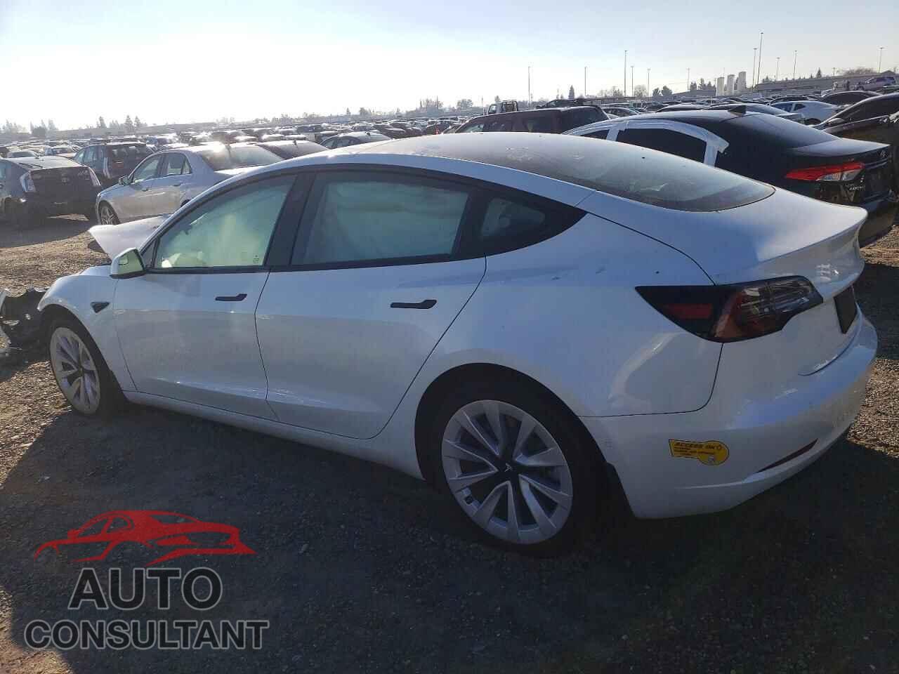 TESLA MODEL 3 2022 - 5YJ3E1EB7NF110051