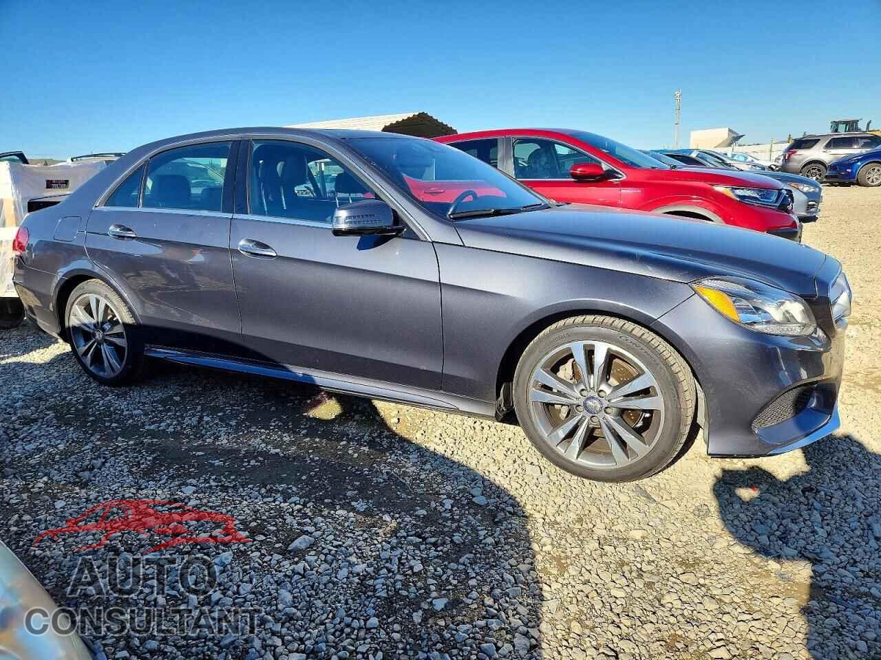 MERCEDES-BENZ E-CLASS 2015 - WDDHF5KB9FB139088