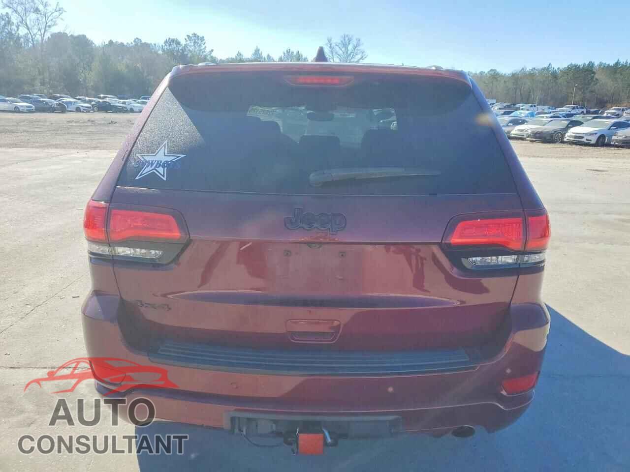 JEEP GRAND CHER 2017 - 1C4RJFAG9HC865255