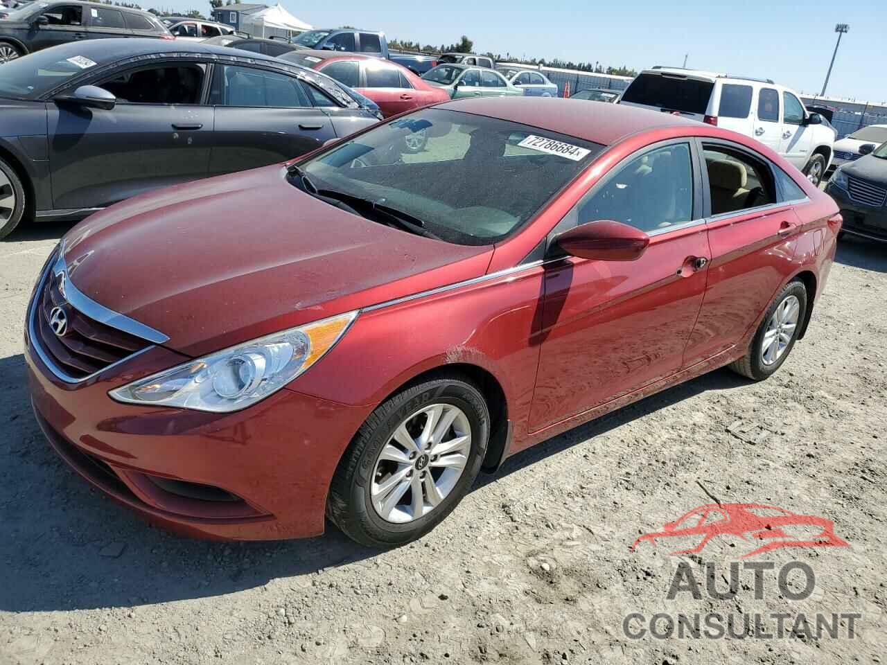 HYUNDAI SONATA 2012 - 5NPEB4ACXCH496304