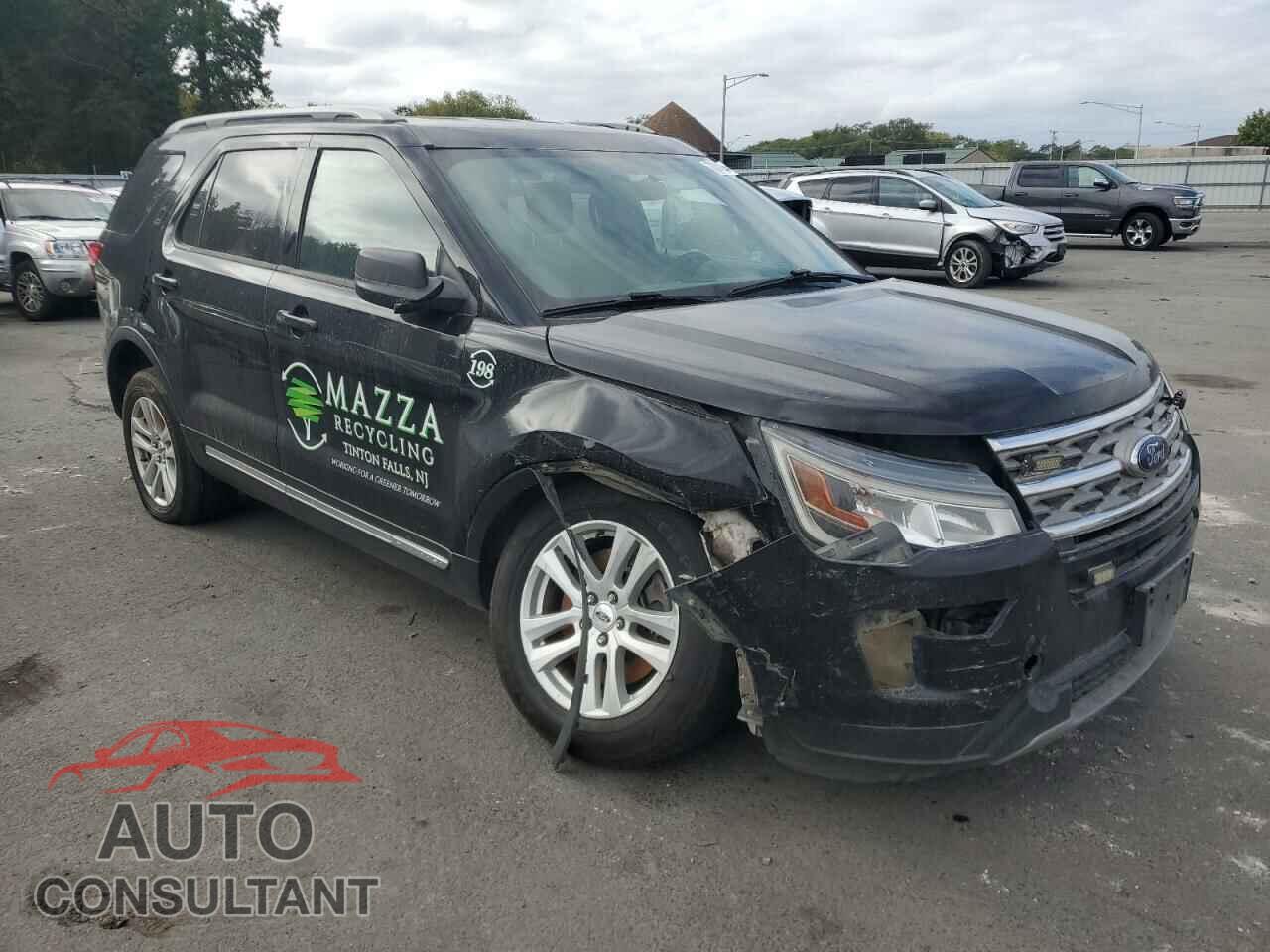 FORD EXPLORER 2018 - 1FM5K8D8XJGB37482