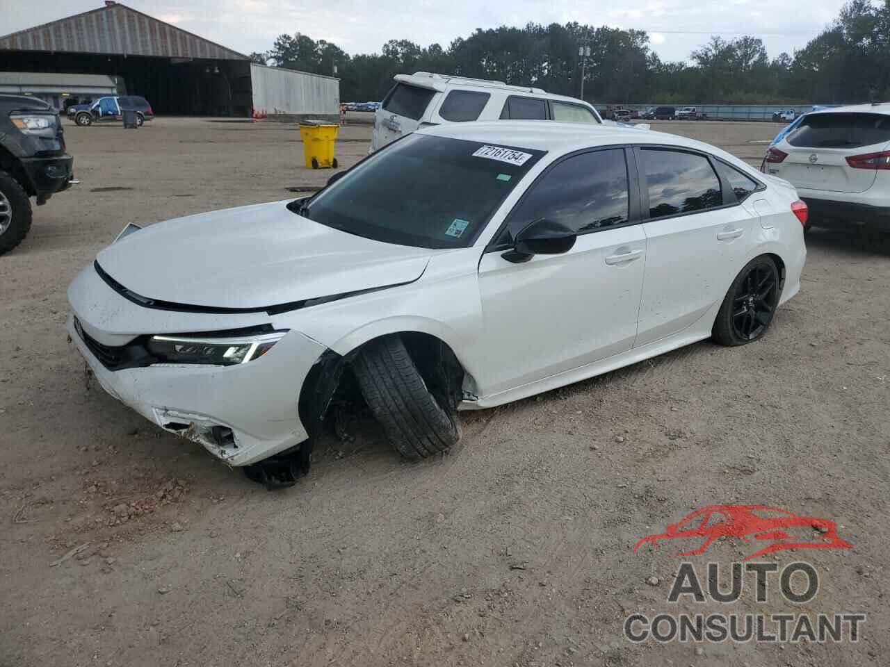 HONDA CIVIC 2024 - 2HGFE2F56RH510387